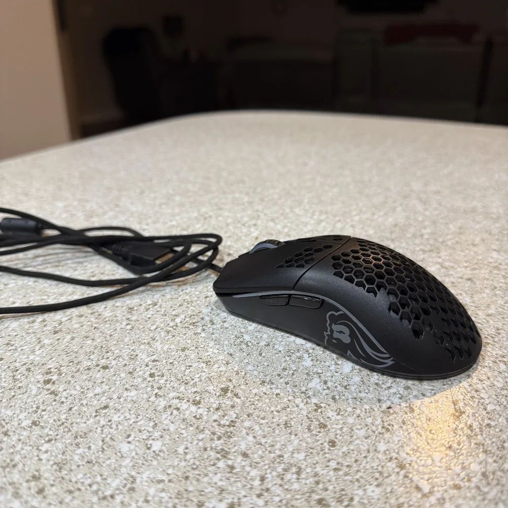 Black Wired Gaming Mouse